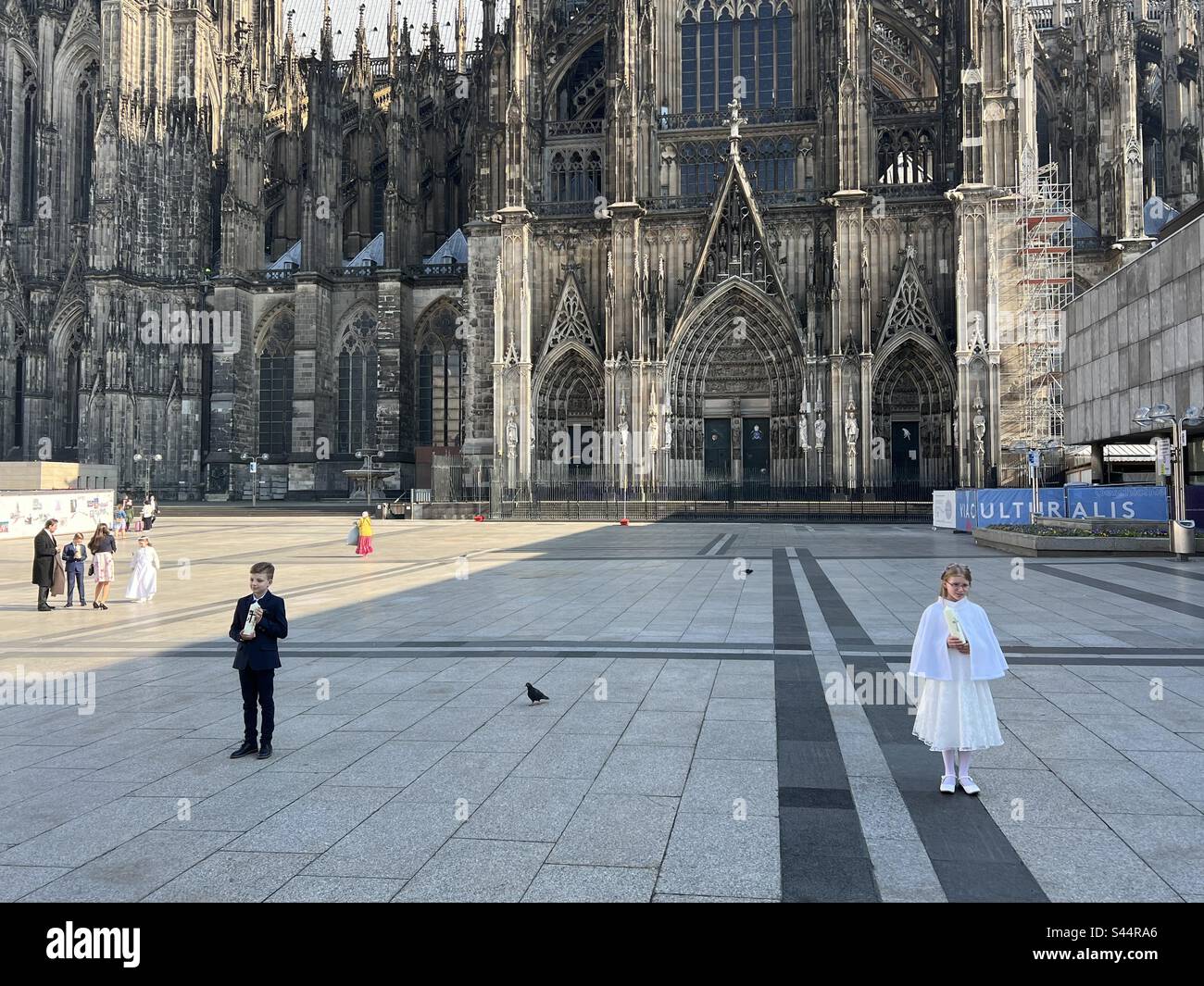 Bestätigung, Köln, deutschland Stockfoto
