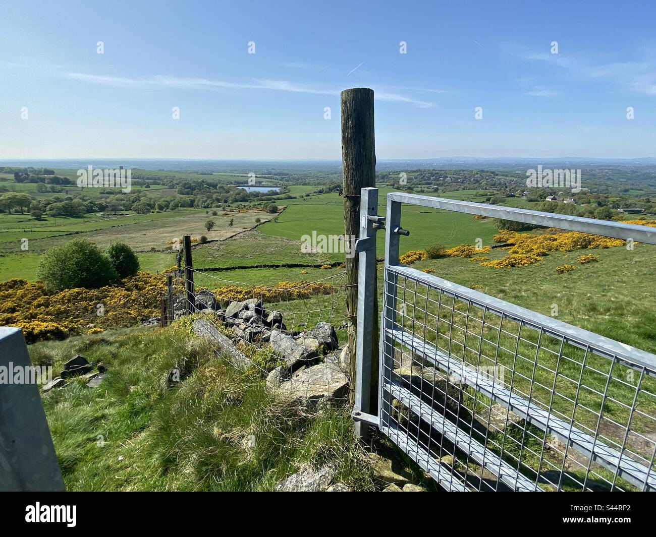 Black Hill, Großraum Manchester Stockfoto