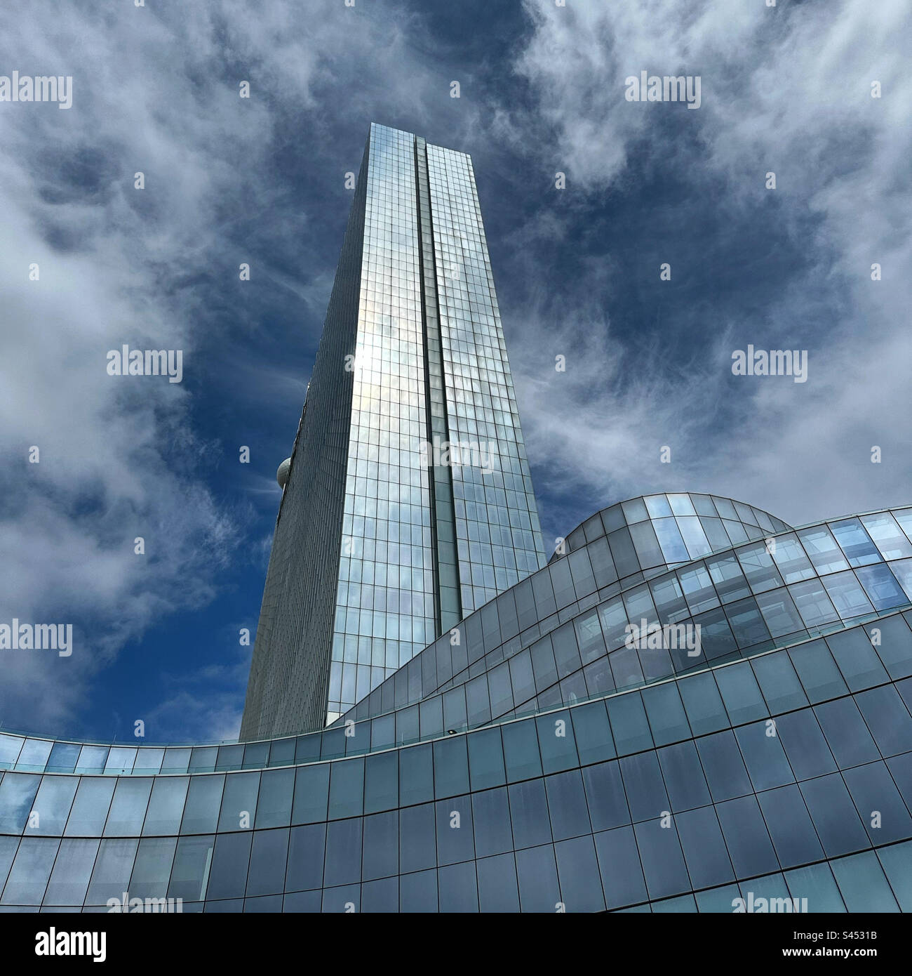 Ocean Casino Resort, Atlantic City, New Jersey, Vereinigte Staaten - Smartphone-aufgenommenes Stockfoto