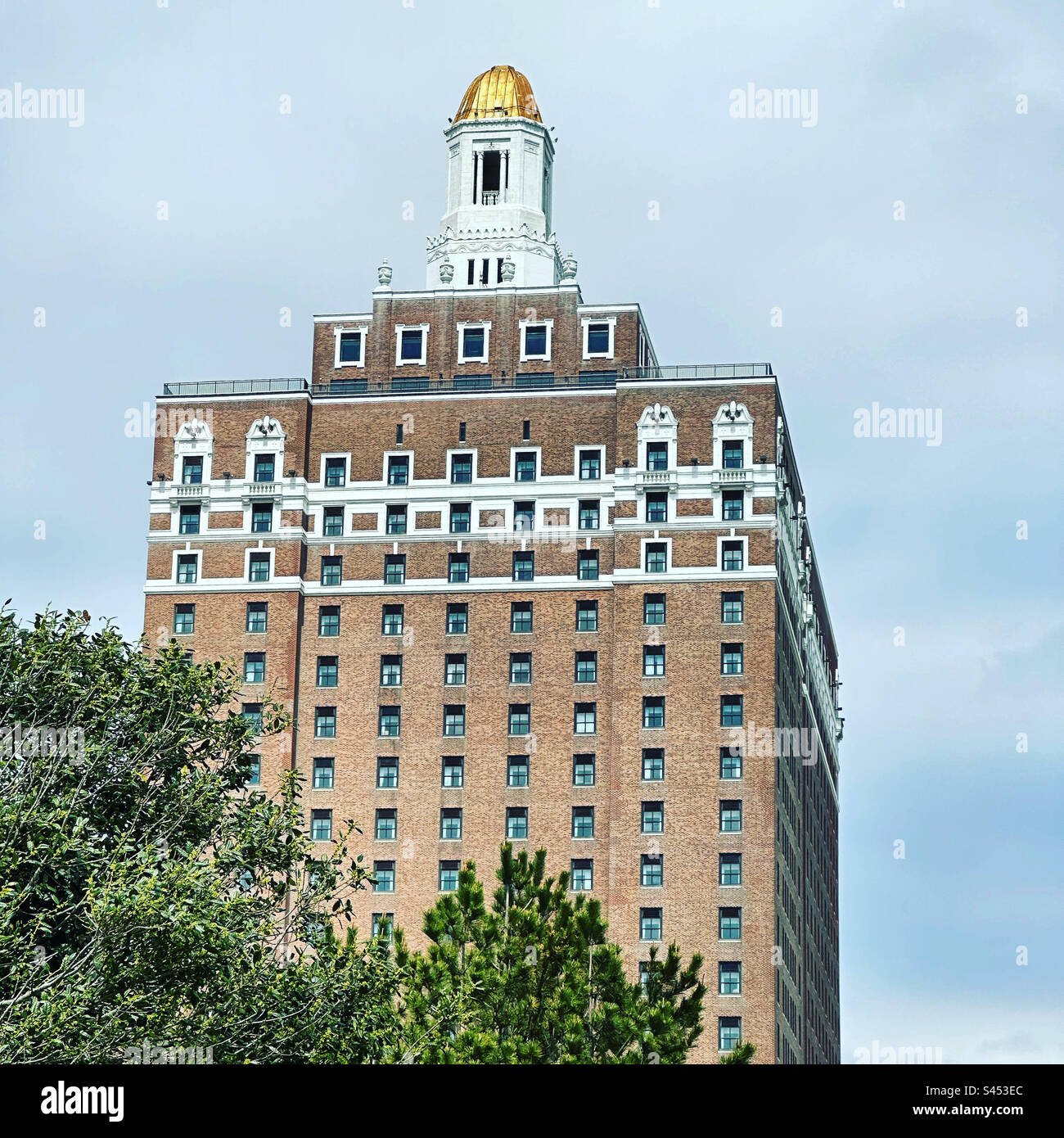 April 2023, The Claridge Hotel, Atlantic City, New Jersey, Vereinigte Staaten - Smartphone-aufgenommenes Stockfoto