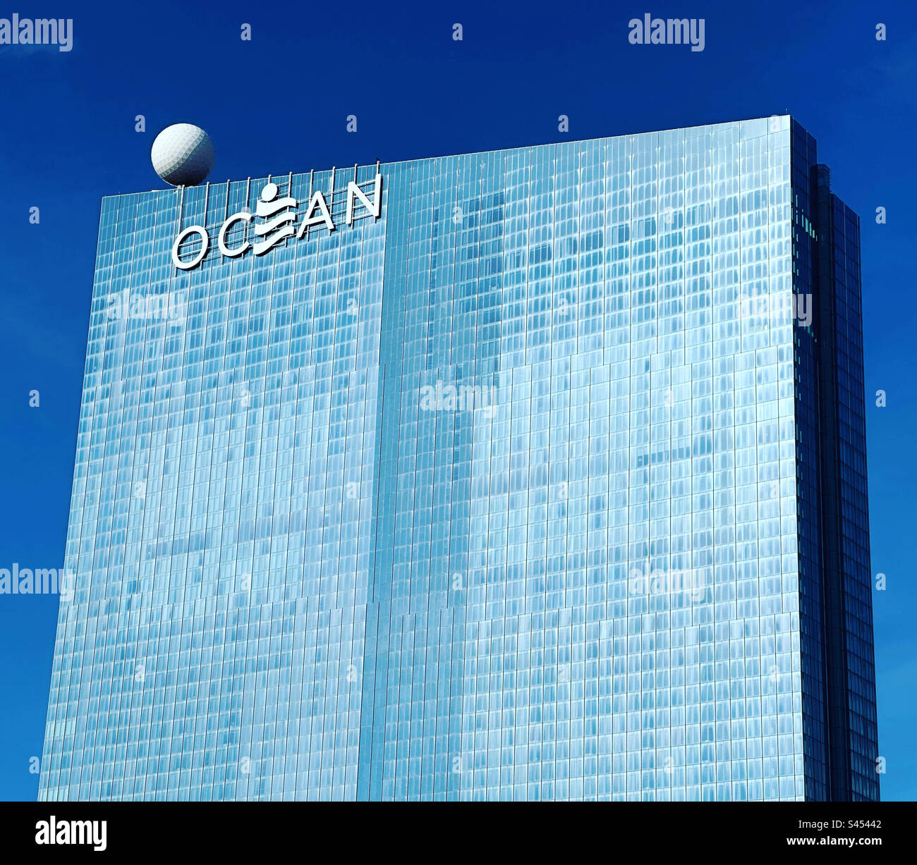 Ocean Casino Resort, Atlantic City, New Jersey, Vereinigte Staaten - Smartphone-aufgenommenes Stockfoto