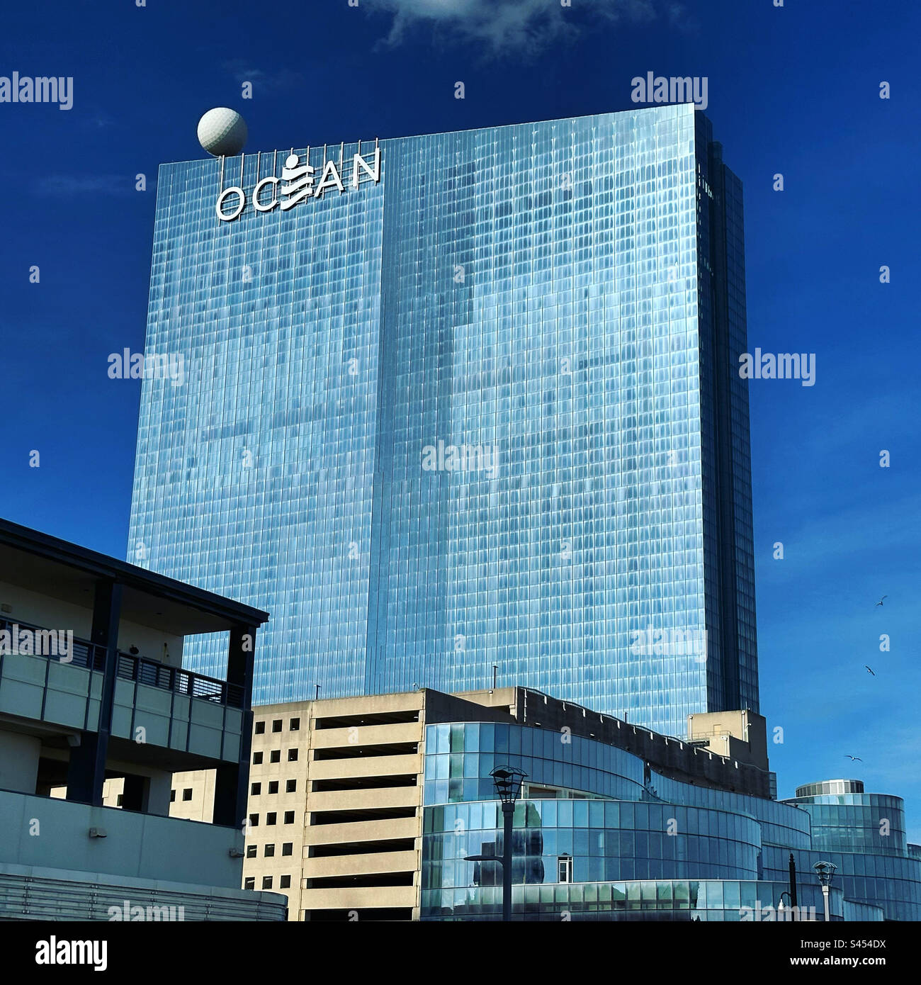 April 2023, Ocean Casino Resort, Atlantic City, New Jersey, Vereinigte Staaten - Smartphone-aufgenommenes Stockfoto