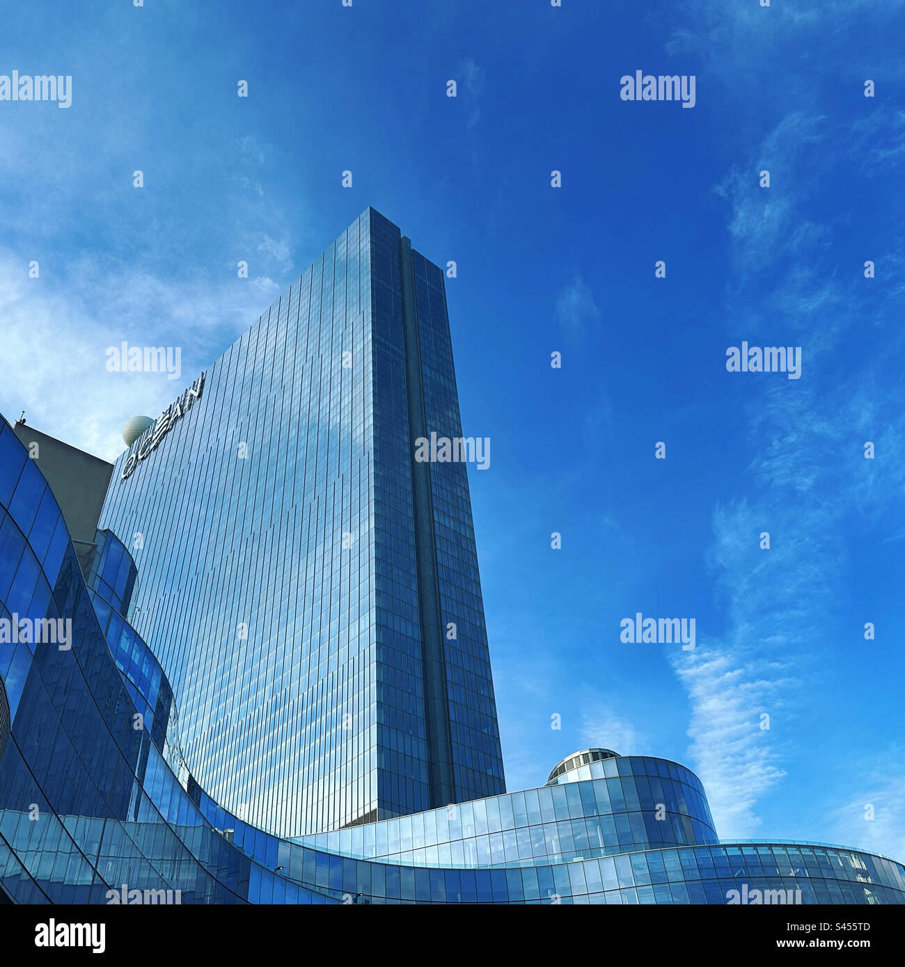 Ocean Casino Resort, Atlantic City, New Jersey, Vereinigte Staaten - Smartphone-aufgenommenes Stockfoto