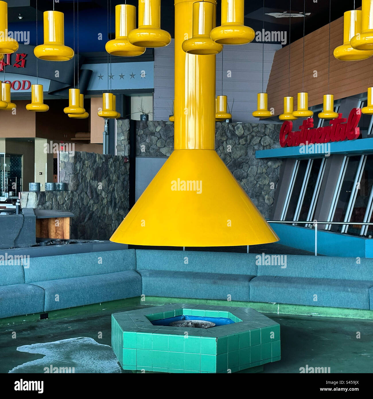 Playground Pier, Atlantic City, New Jersey, Usa - Smartphone-aufgenommenes Stockfoto