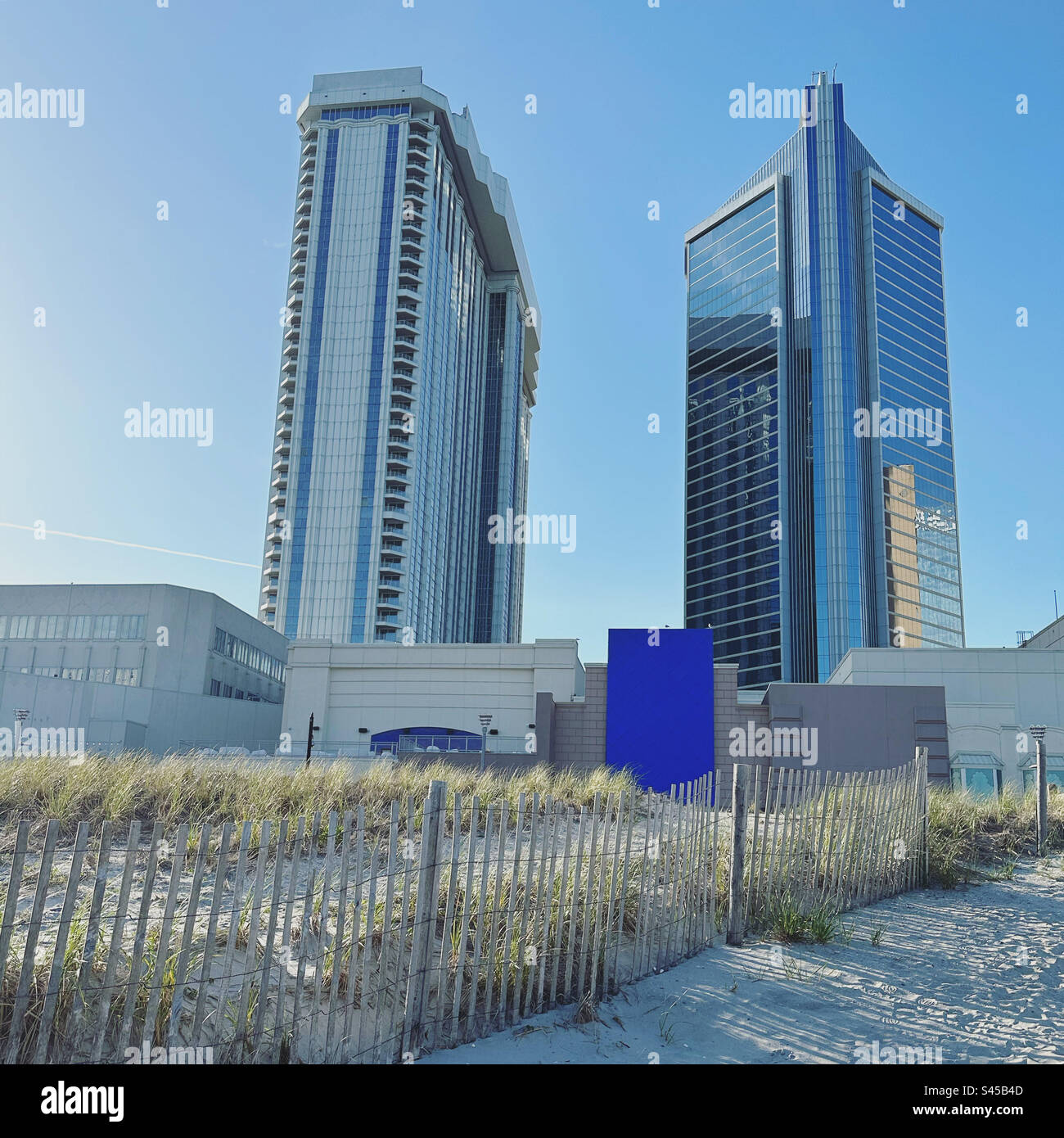 Mai 2023, Hard Rock Hotel and Casino, Atlantic City, New Jersey, USA - Smartphone-aufgenommenes Stockfoto