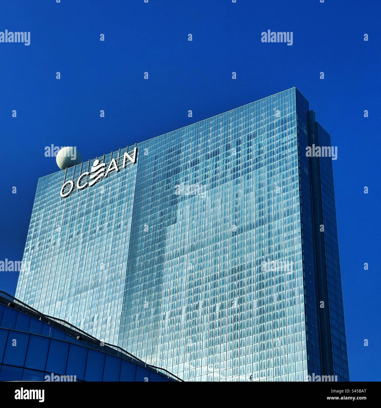 Ocean Casino Resort, Atlantic City, New Jersey, Vereinigte Staaten - Smartphone-aufgenommenes Stockfoto