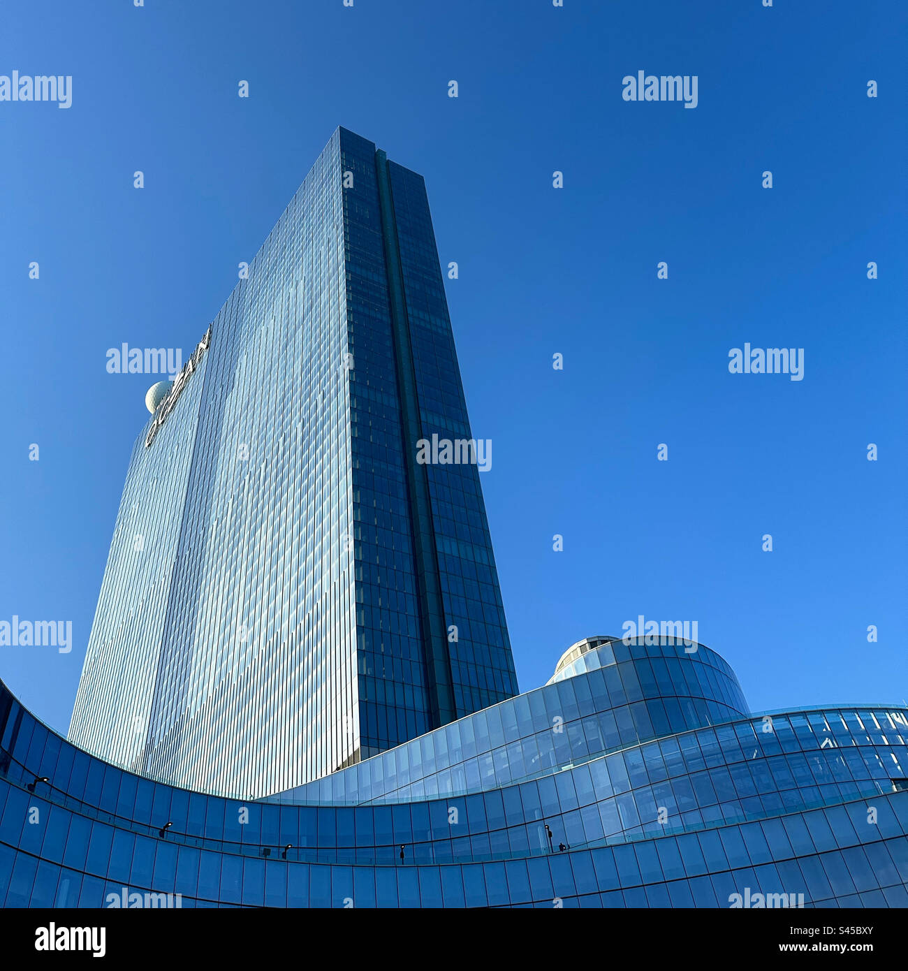 Ocean Casino Resort, Atlantic City, New Jersey, Vereinigte Staaten - Smartphone-aufgenommenes Stockfoto