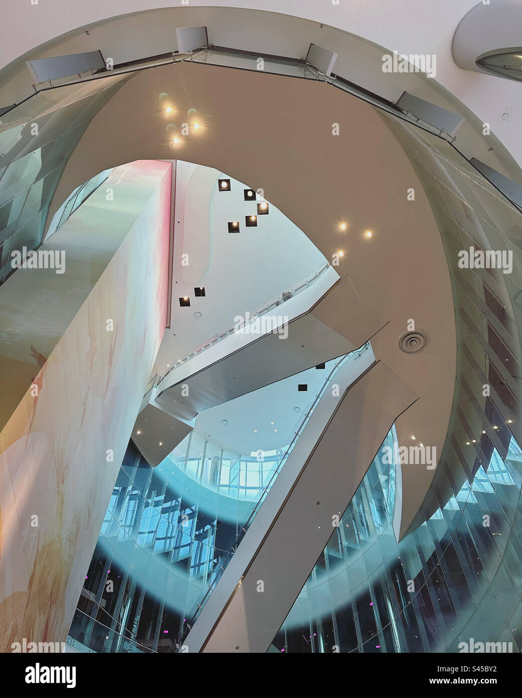 Ocean Casino Resort, Atlantic City, New Jersey, Vereinigte Staaten - Smartphone-aufgenommenes Stockfoto