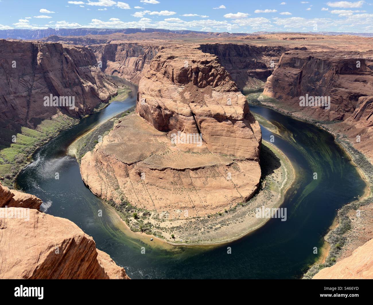 Horse Shoe bend Stockfoto