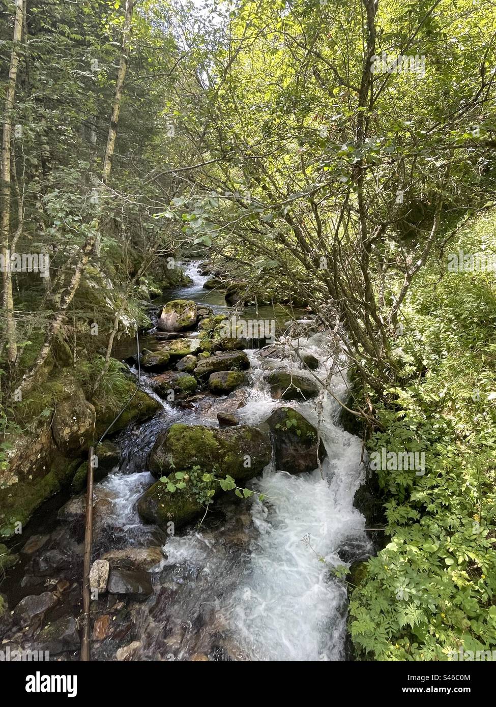 Parc Aigüestortes Stockfoto