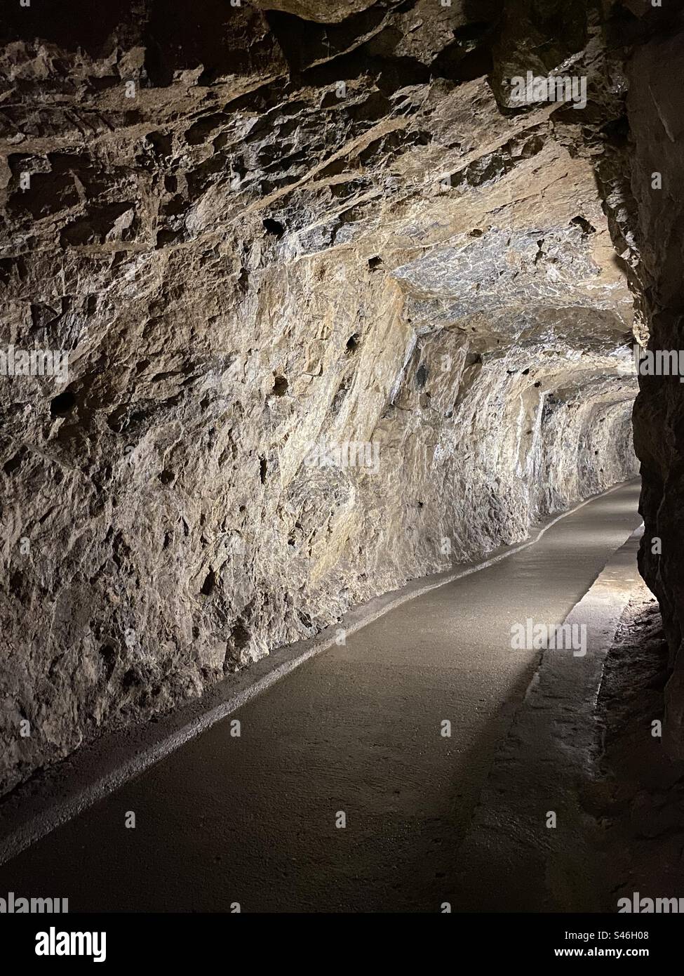 Karsthöhle Tschechisch Stockfoto