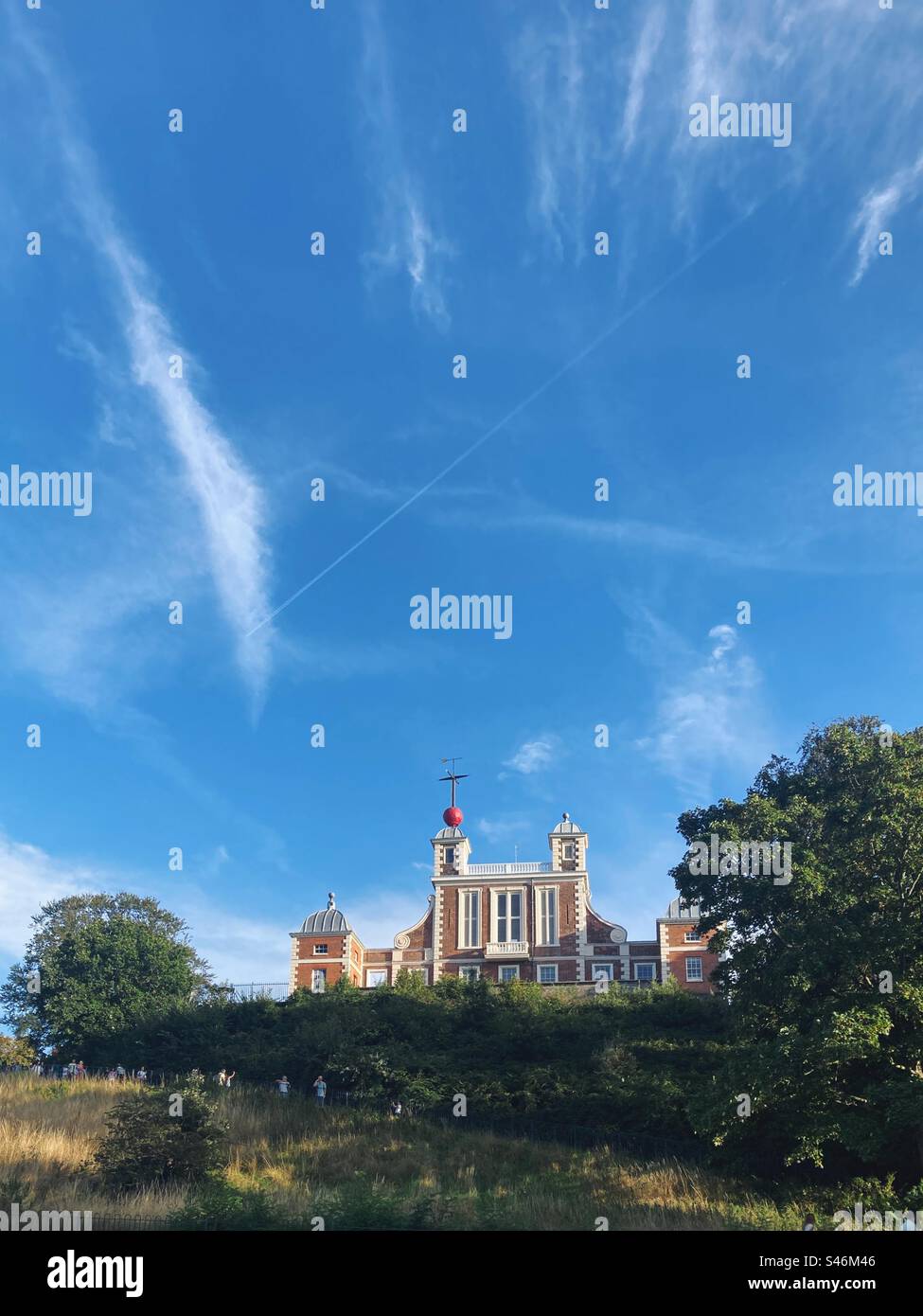 Das Royal Observatory, Greenwich Stockfoto