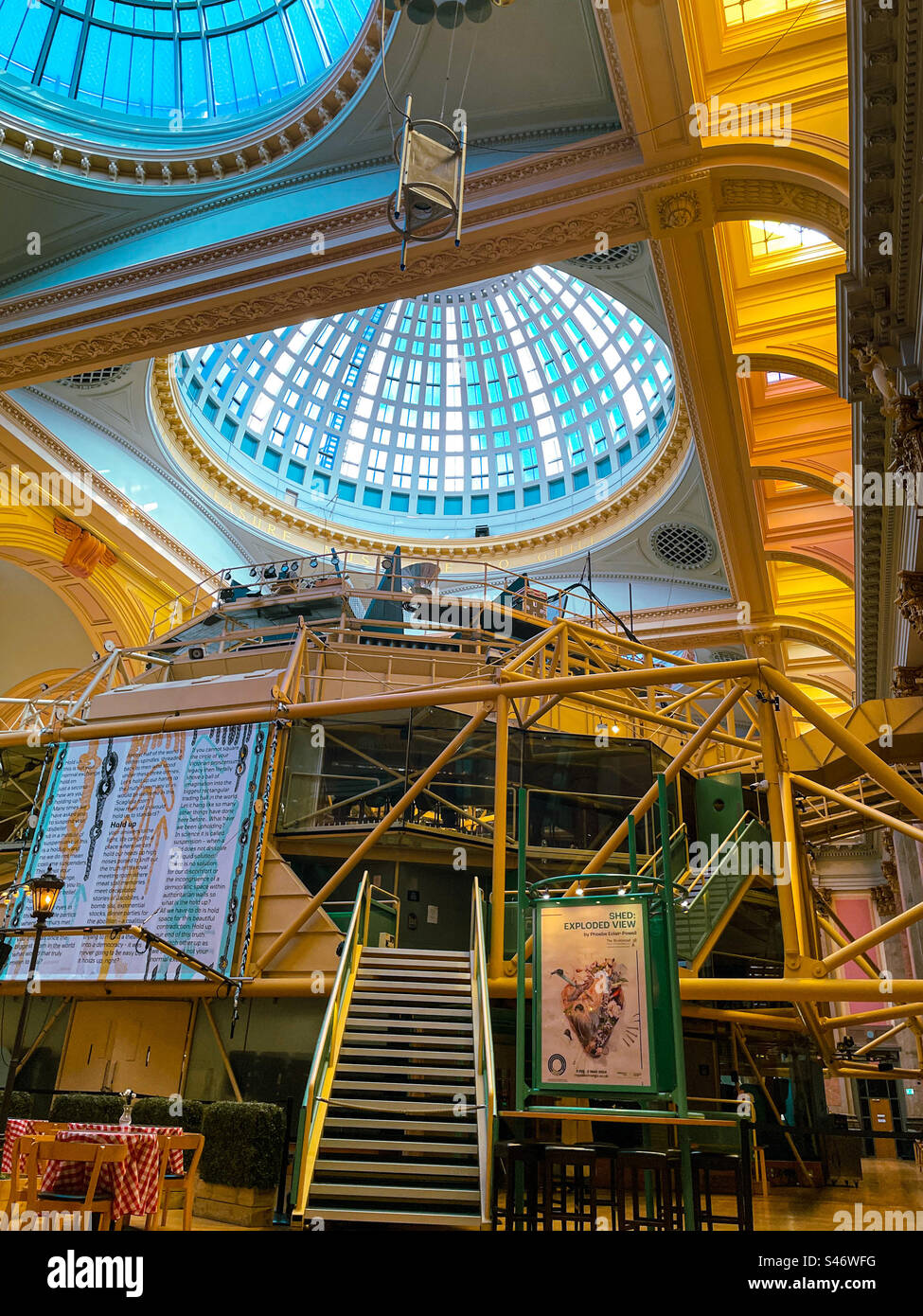 Royal Exchange Theatre, Manchester Stockfoto