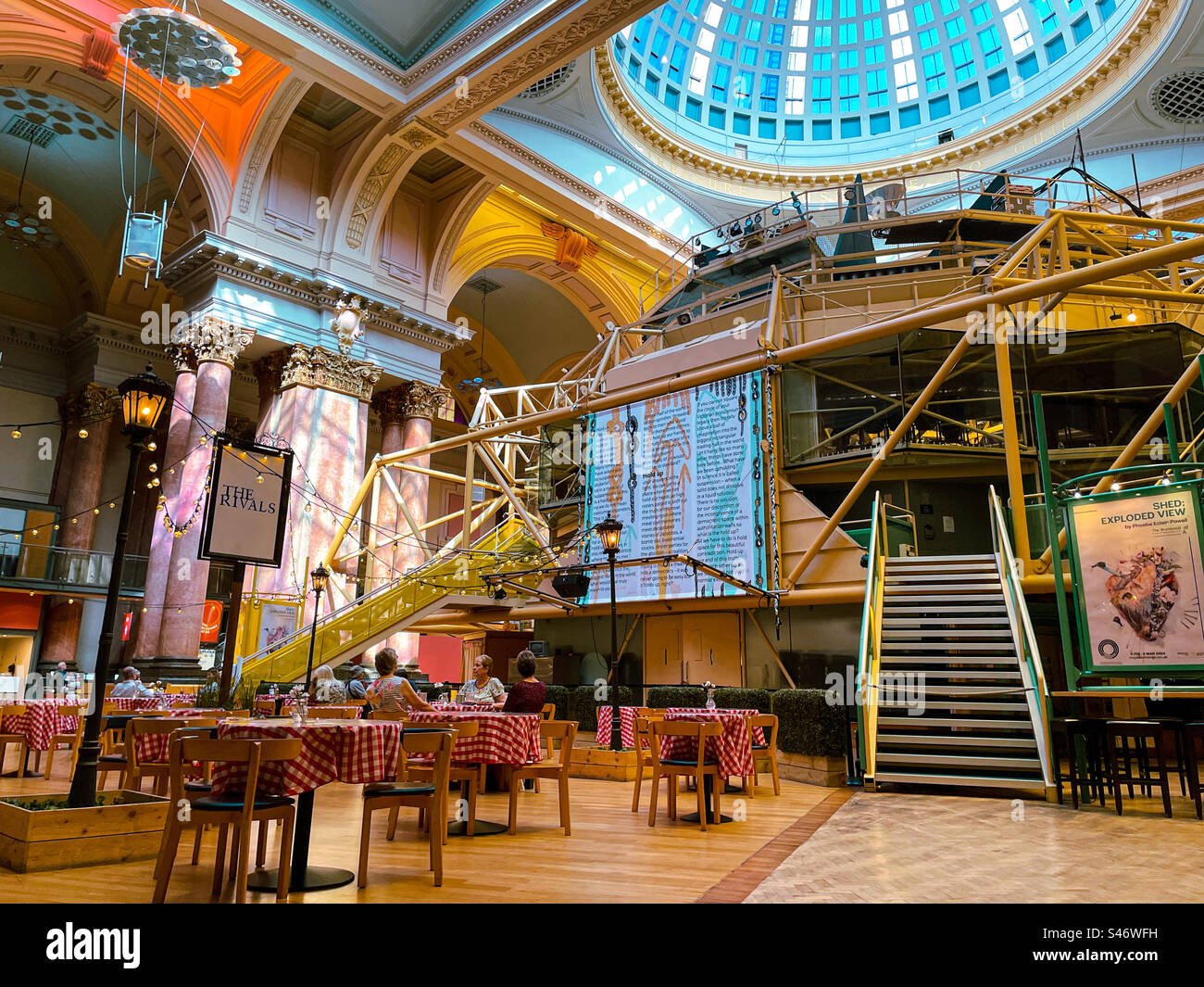 Royal Exchange Theatre, Manchester Stockfoto