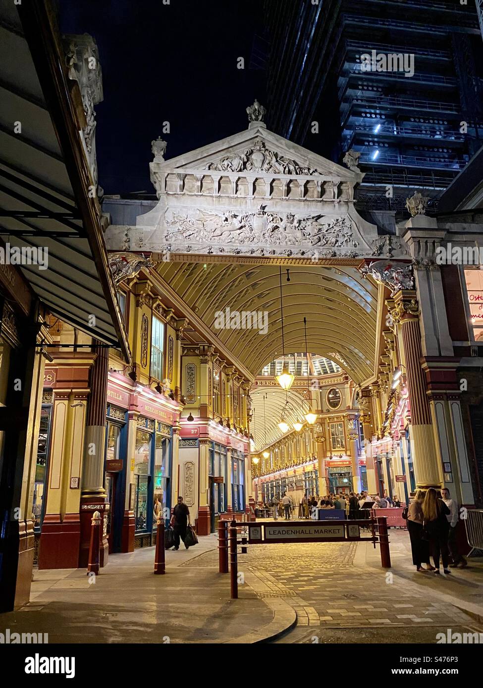 Leadenhall Market, London Stockfoto