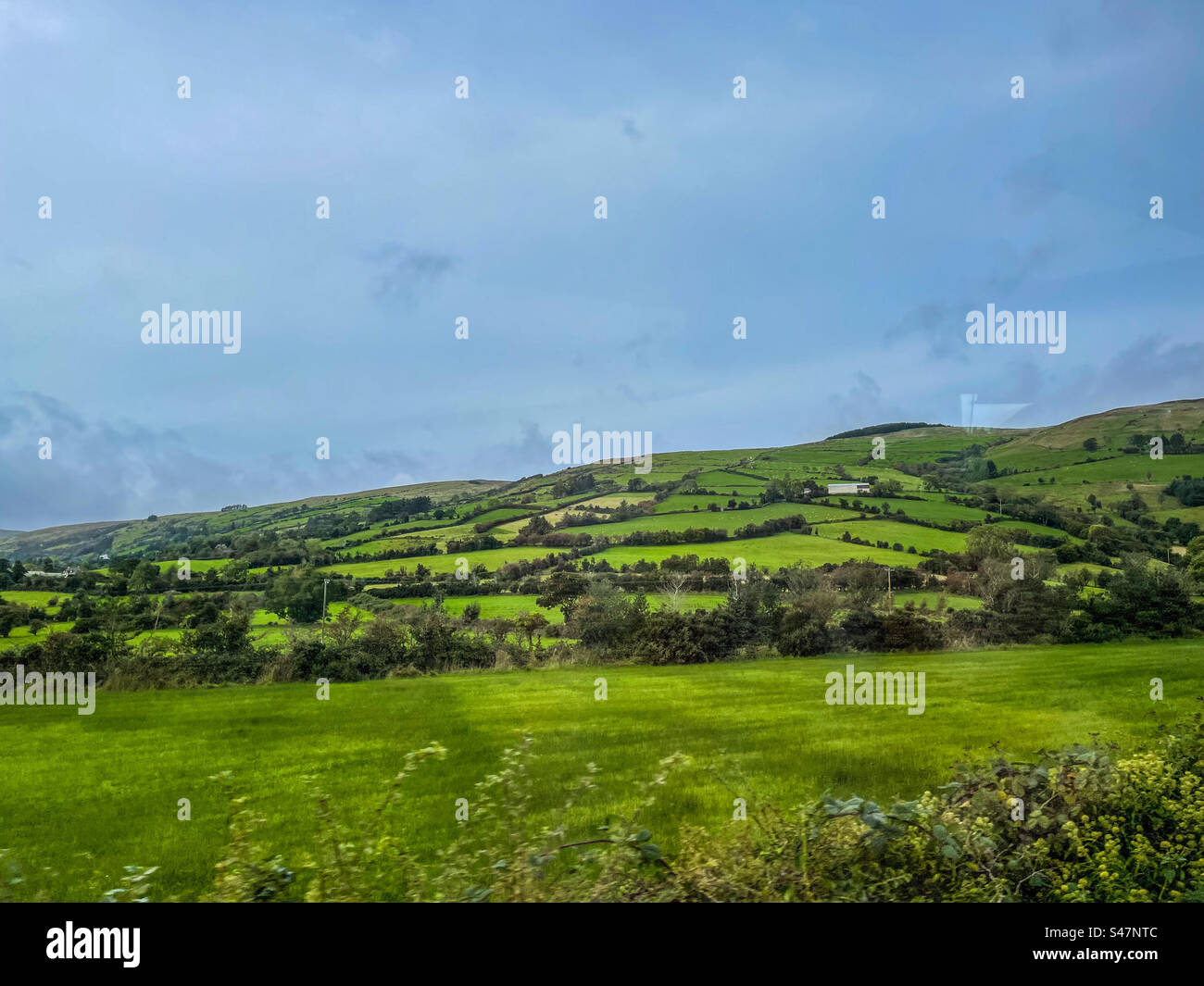 Glens of Antrim Stockfoto