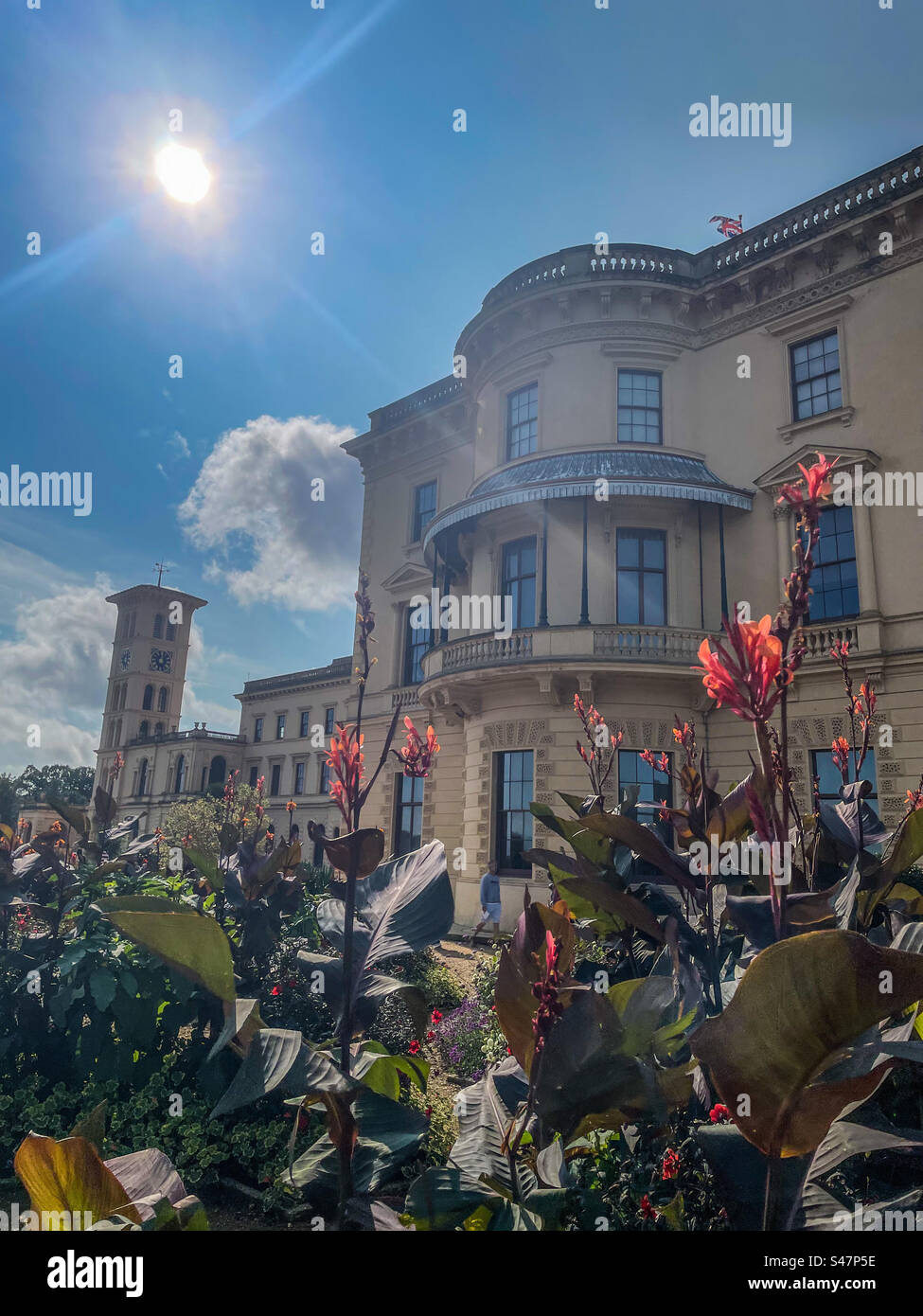 Osborne House, Isle of Wight Stockfoto