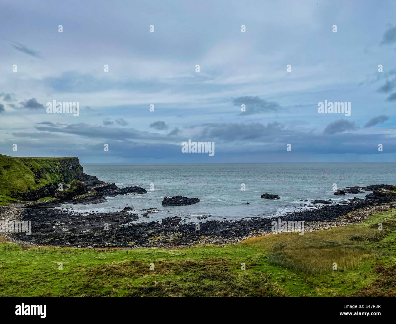Riesen Causeway, Nordirland Stockfoto