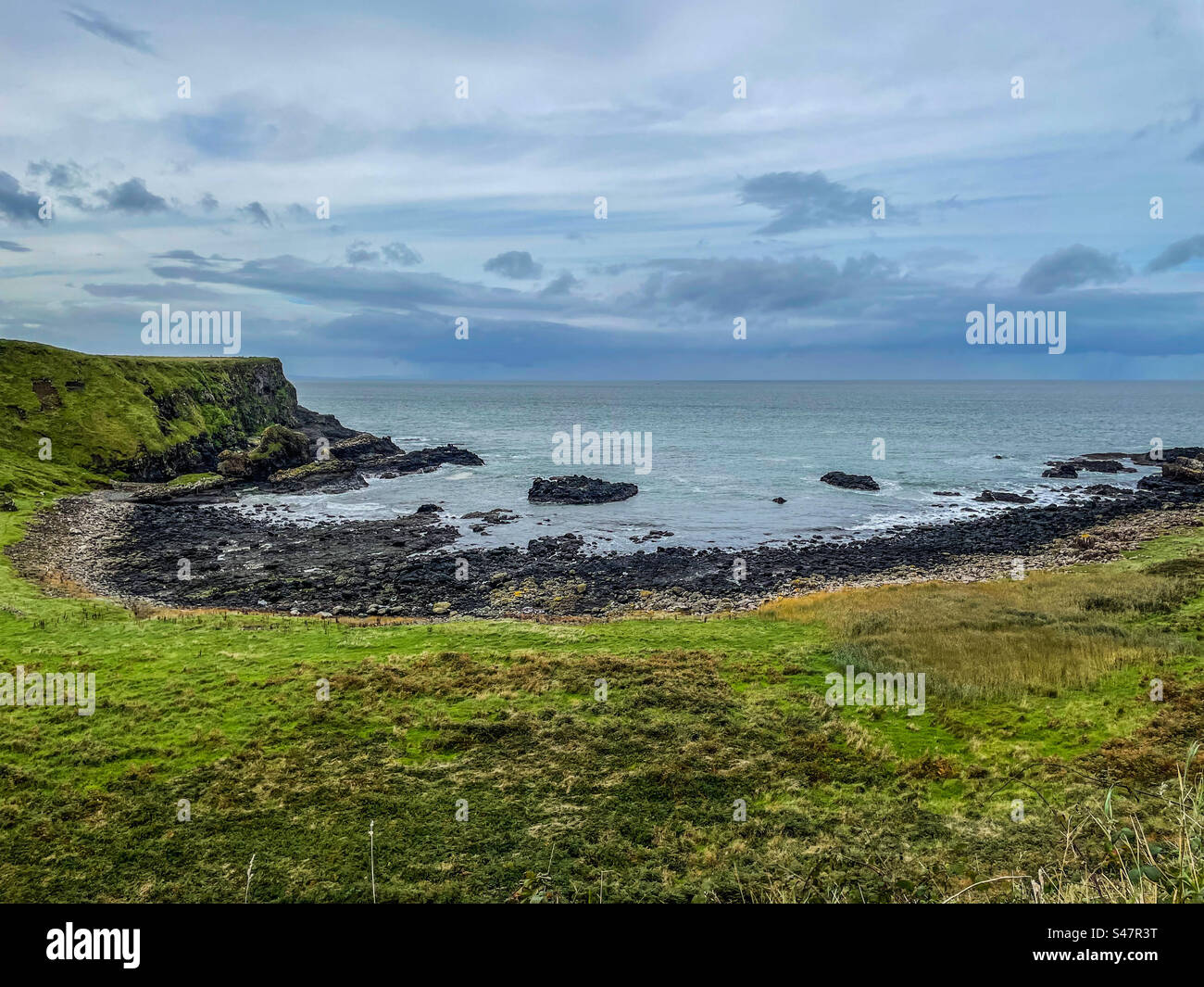 Riesen Causeway, Nordirland Stockfoto