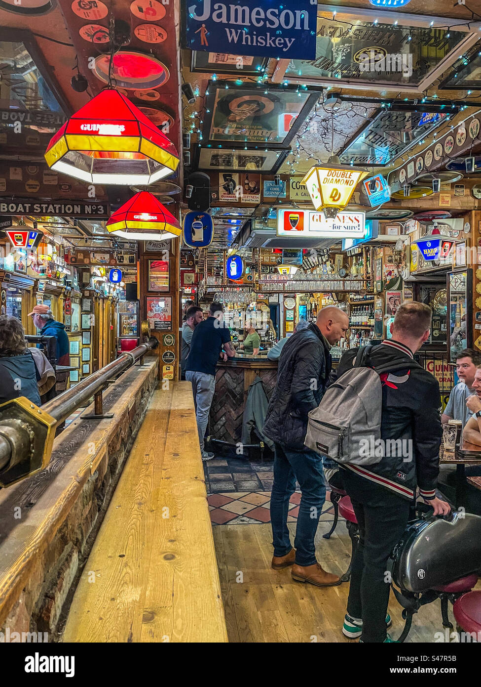 Duke of York Pub, Belfast Stockfoto