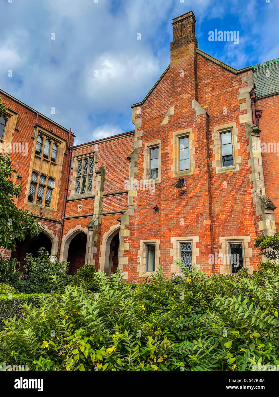 Queen's University, Belfast Stockfoto