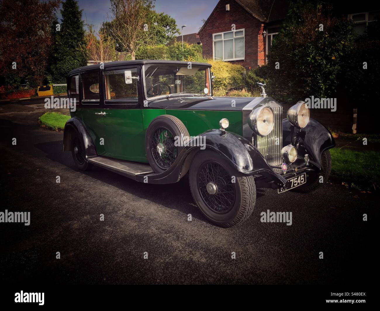 Rolls-Royce 1935. 20/25 Stockfoto