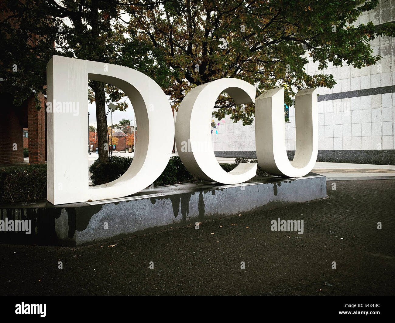 Dublin City University DCU Irland Stockfoto