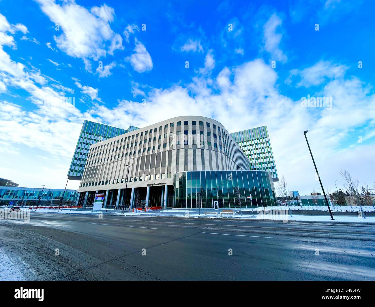 Neues Krebszentrum, Calgary, Alberta, Kanada Stockfoto