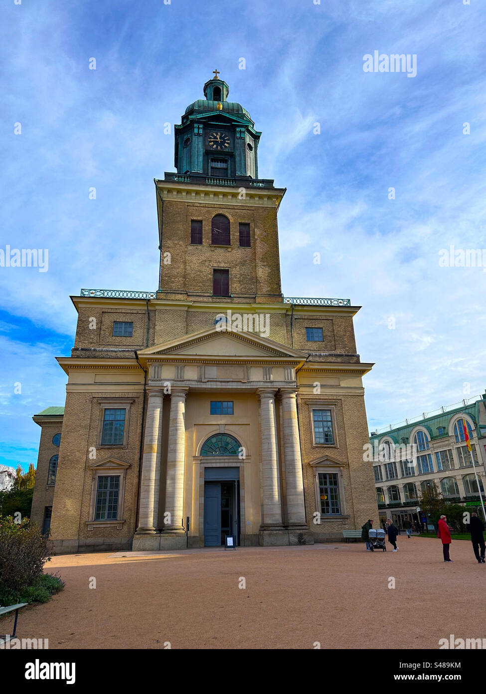 Kathedrale Von Gustavi, Göteborg, Schweden. Stockfoto