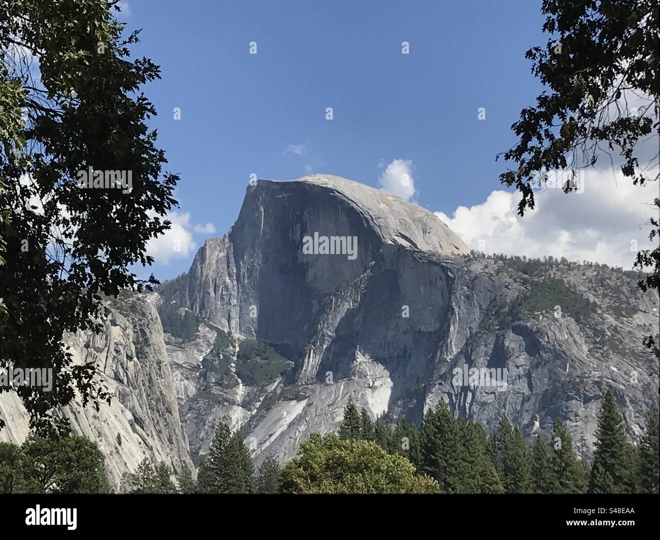 Half Dome, Yosemite, kalifornien Stockfoto