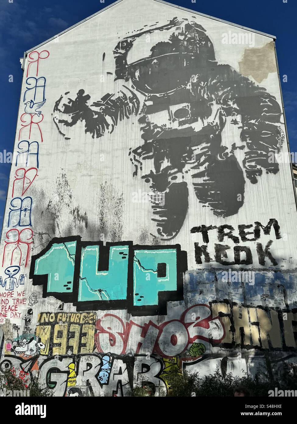 Berlin-Kreuzberg Stockfoto