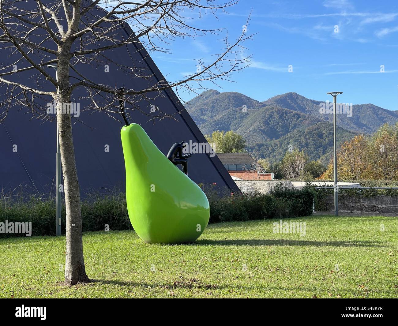 UNISA Universität Salerno, Italien - Smartphone-aufgenommenes Stockfoto