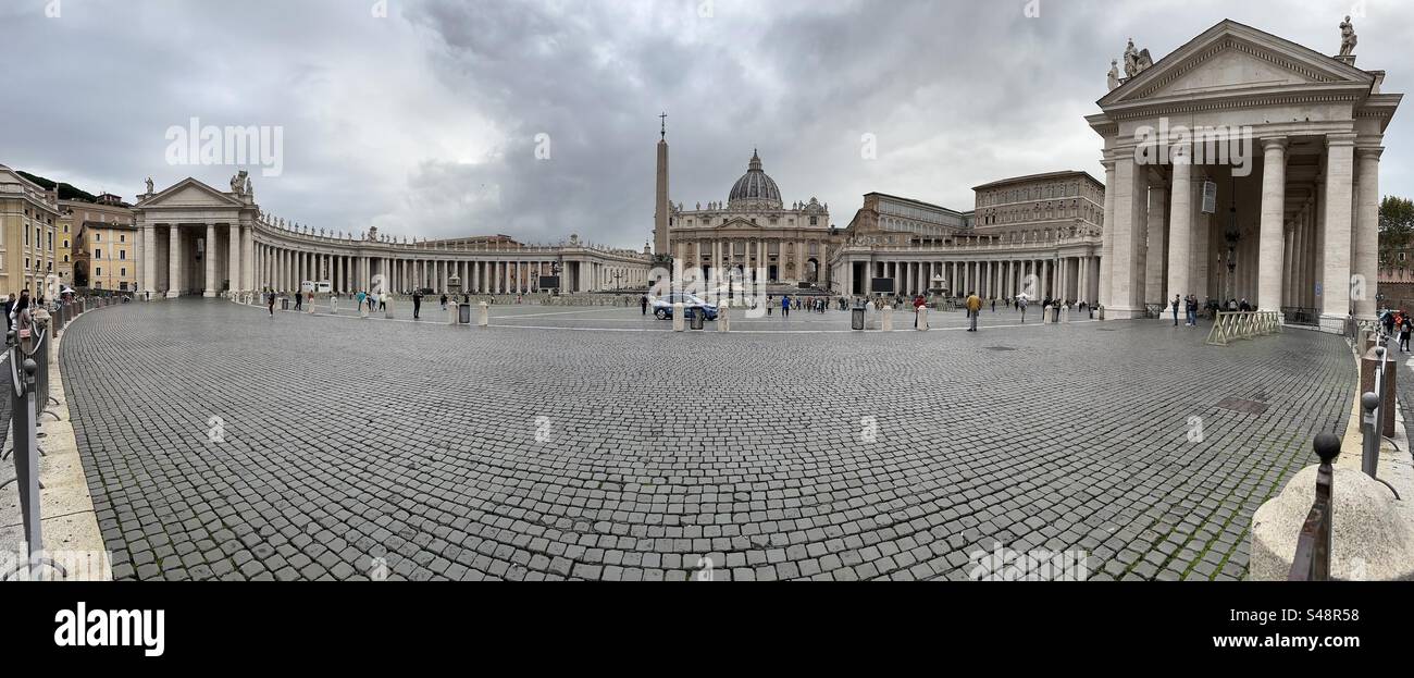 St Peters Rom Stockfoto