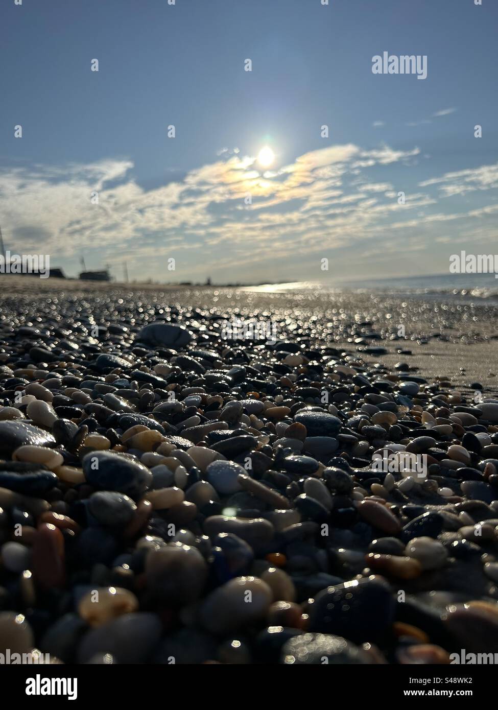 Rhode Island Beach Stockfoto