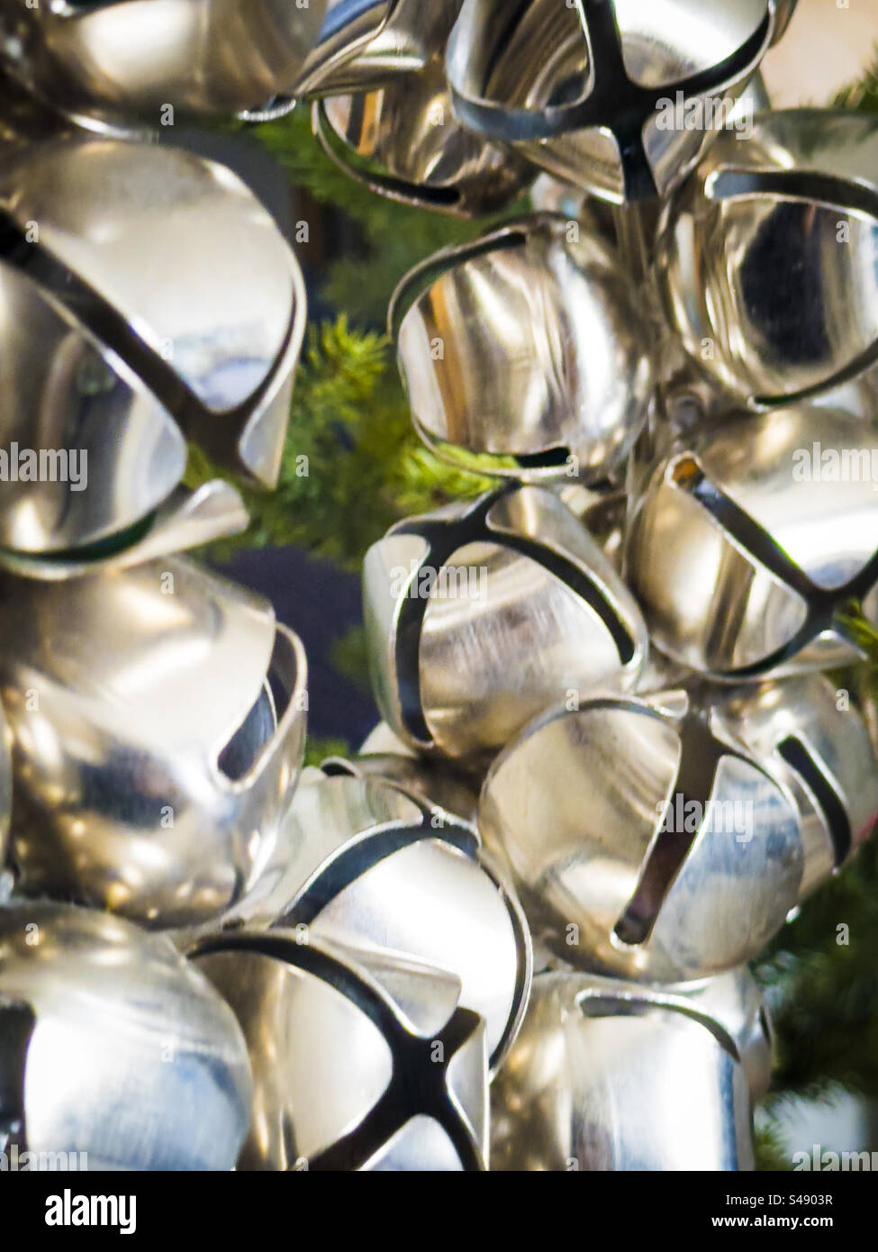 Weihnachten Jingle Türglocken: Phillip Roberts Stockfoto