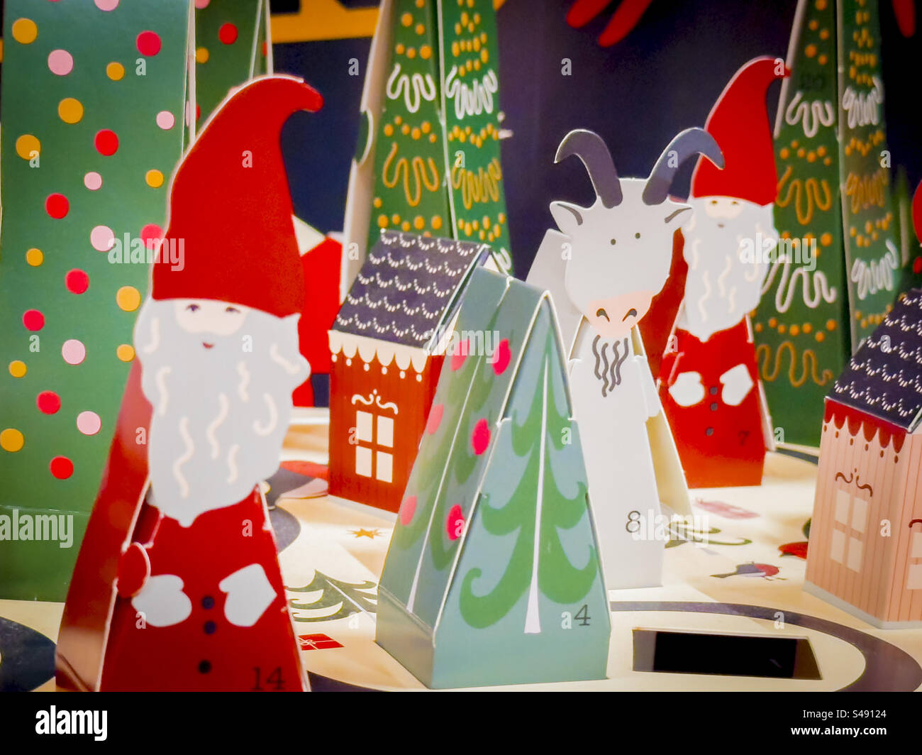 IKEA Adventskalender: Phillip Roberts Stockfoto