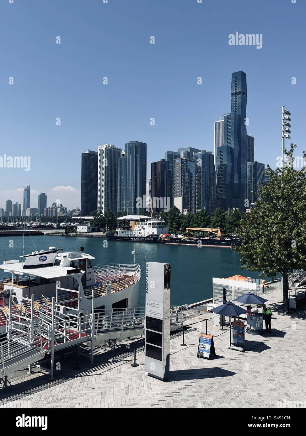 Navy Pier, Chicago, Illinois, USA Stockfoto
