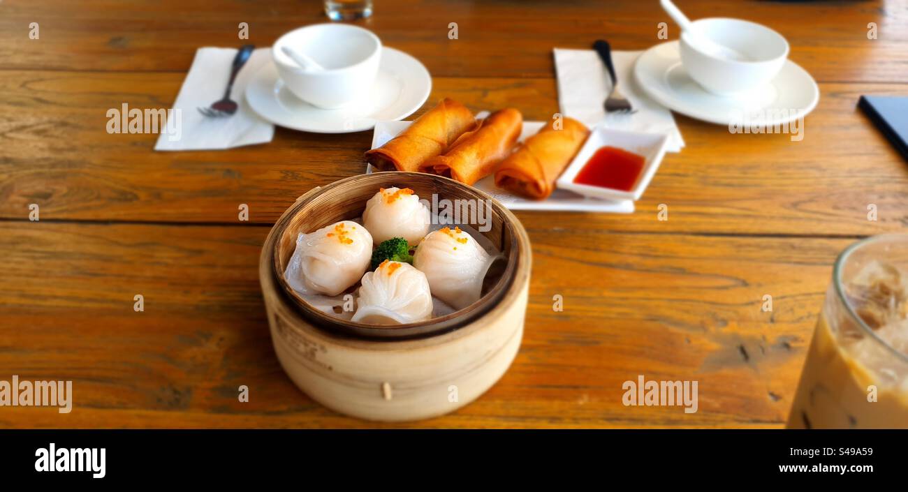 Asiatische Küche Stockfoto