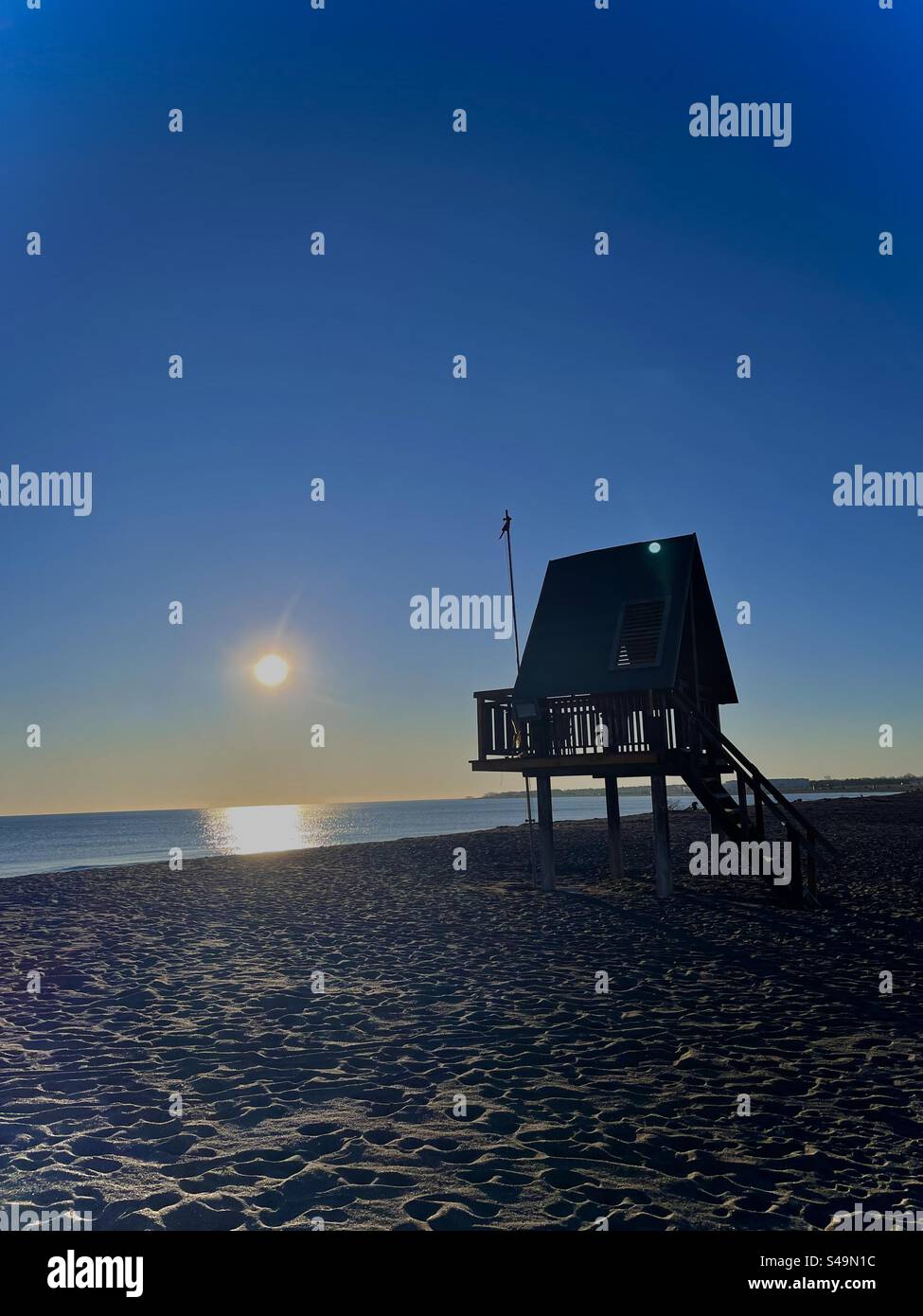 #Sonne+Sand+Meer = Glück😊,#momenst #Januar 2024 Stockfoto