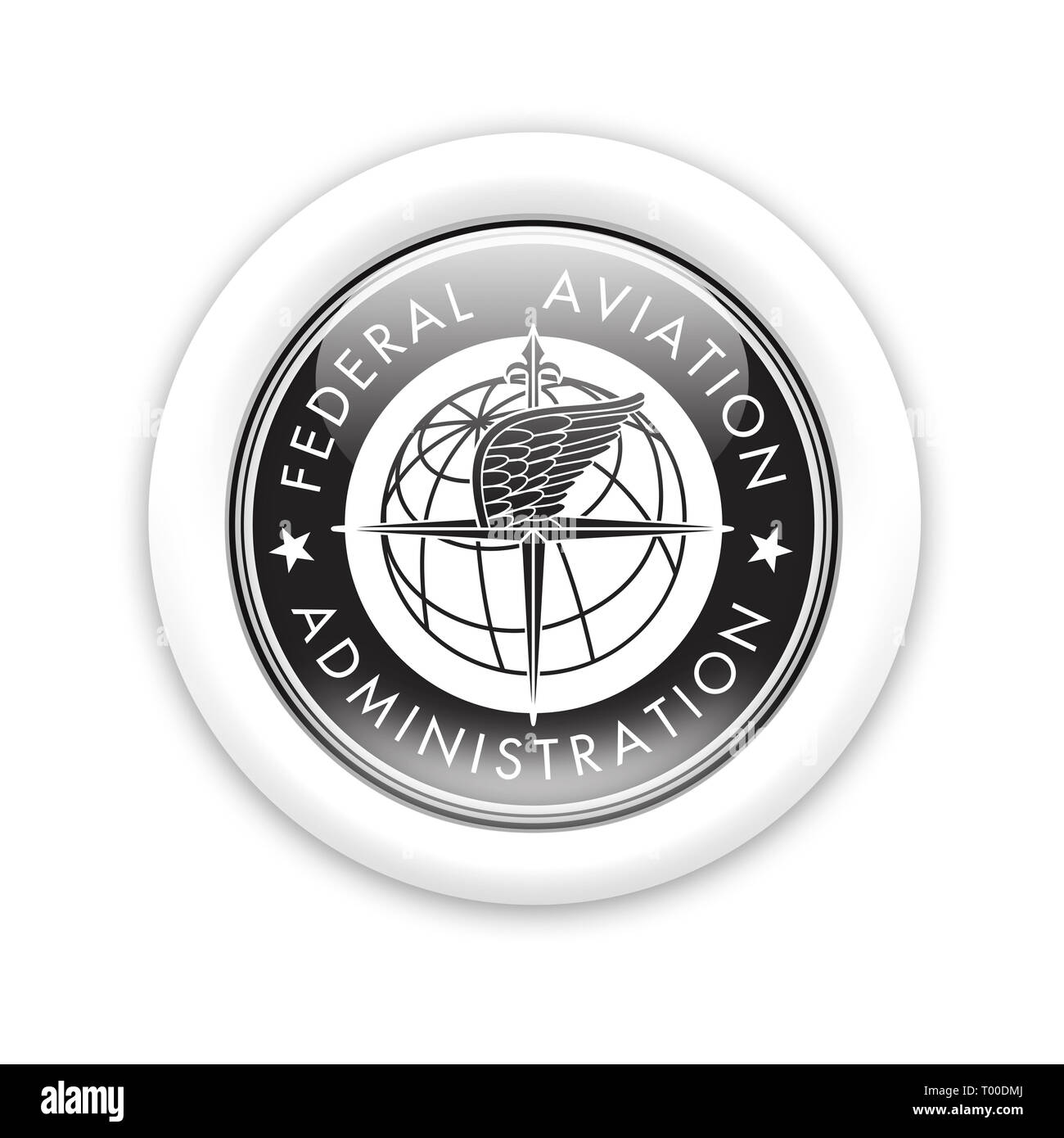 Die Vorschriften der Federal Aviation Administration Stockfoto