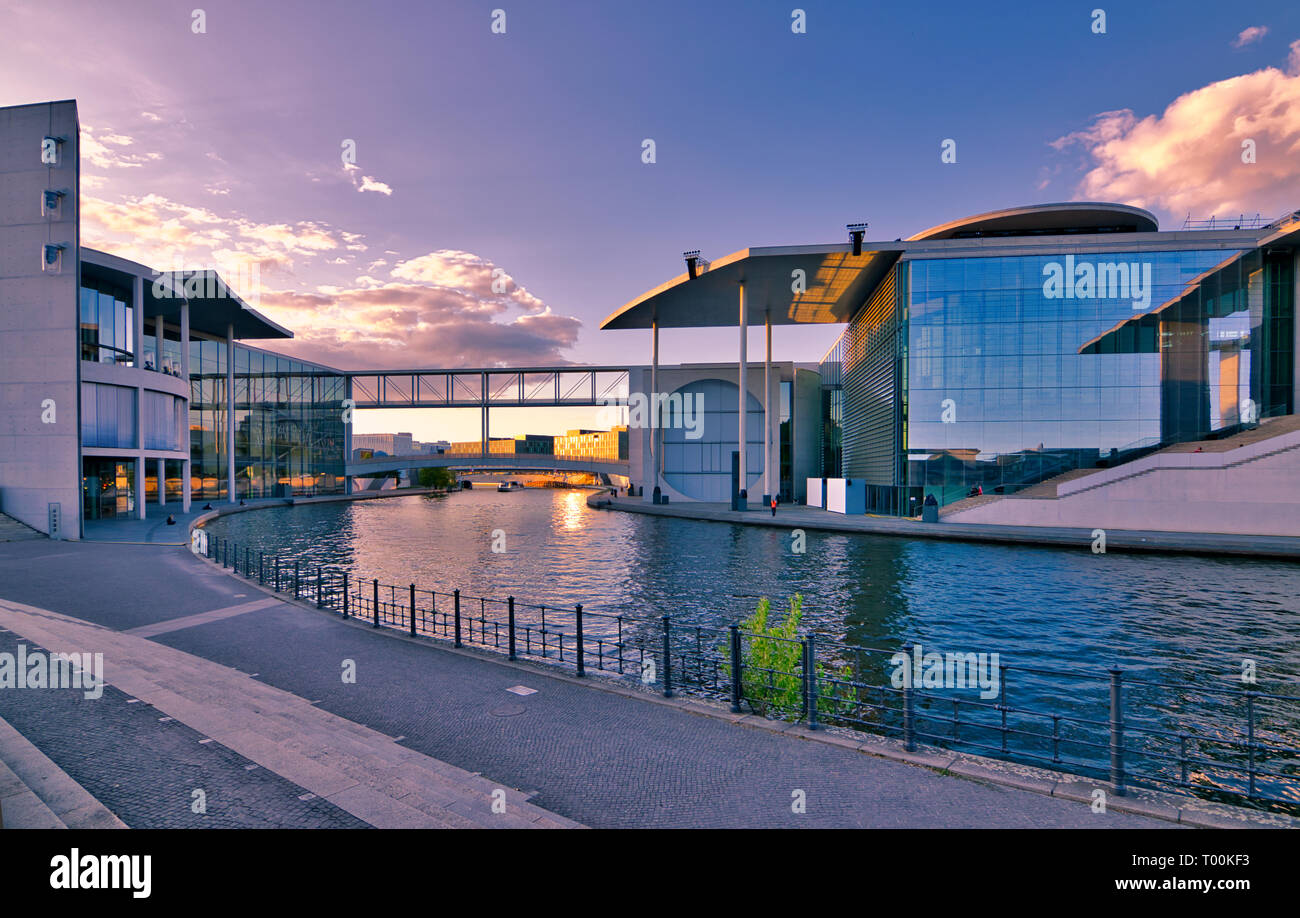 Ausflugsziele in Berlin: Marie Elisabeth Luders Haus. Titelbild. Stockfoto