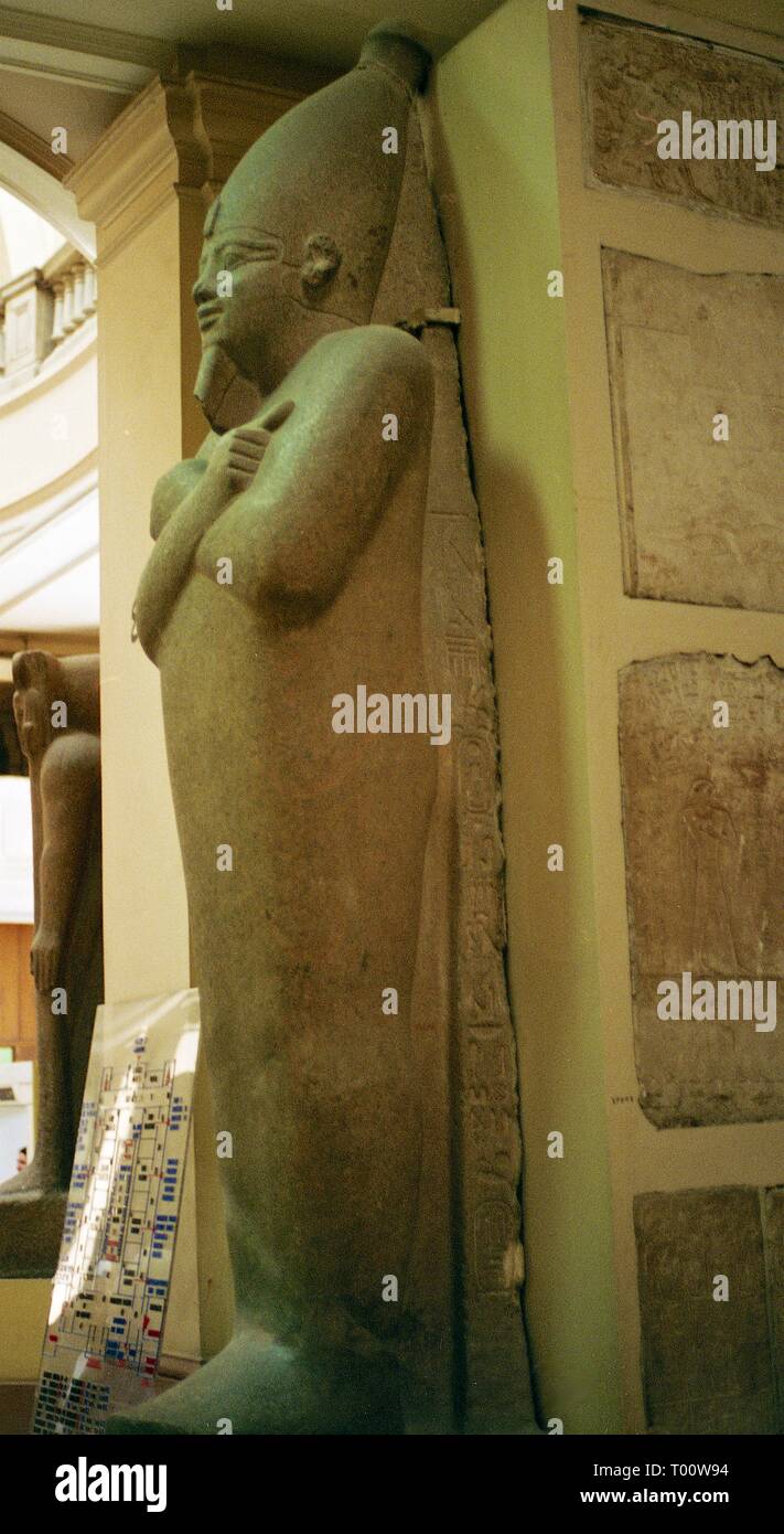 Museum Kairo, Ägypten 1998 Stockfoto