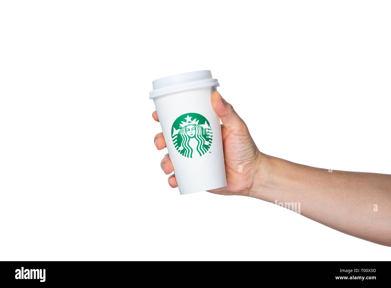Starbucks Coffee Shop Ausgeschnittene Stockfotos Und Bilder Alamy