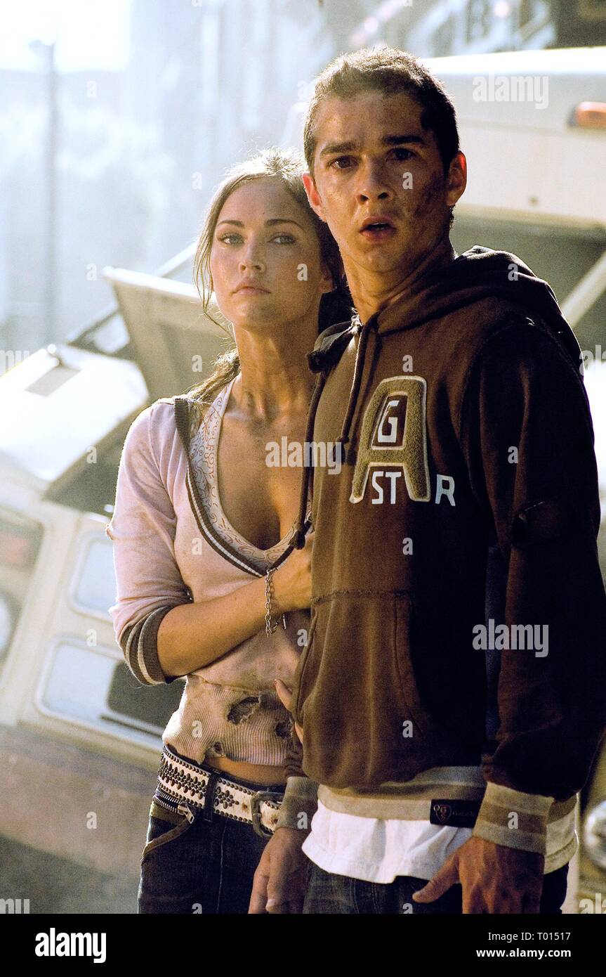 Megan Fox Shia Labeouf Transformers Stockfotos Und Bilder Kaufen Alamy