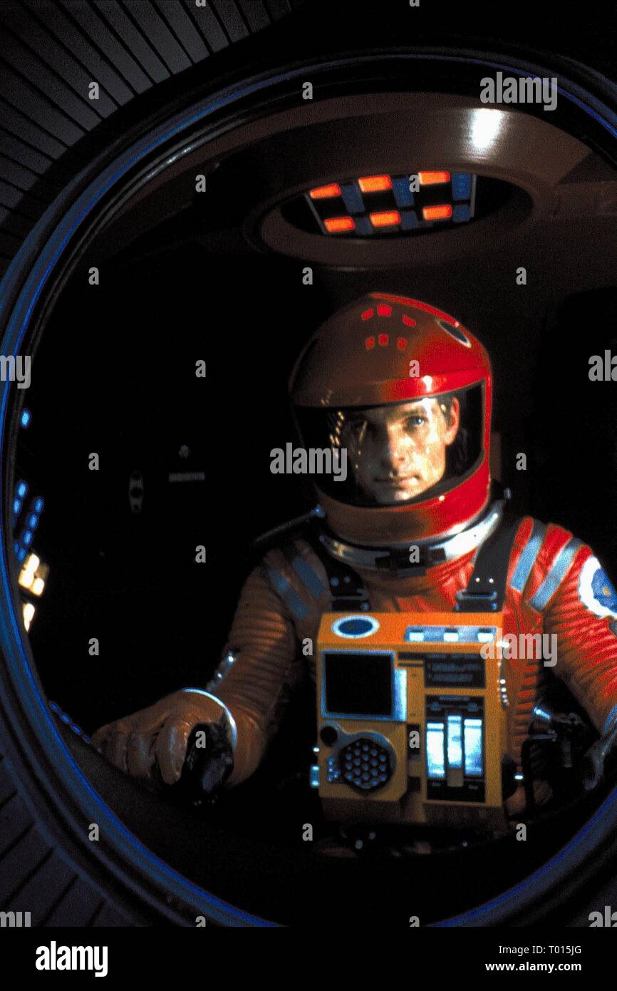 KEIR DULLEA, 2001: A Space Odyssey, 1968 Stockfoto