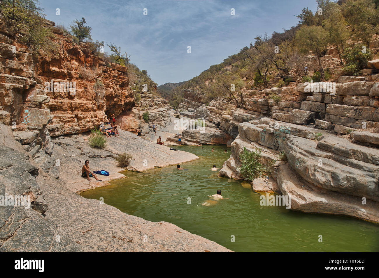 Paradise valley agadir morocco -Fotos und -Bildmaterial in hoher Auflösung  – Alamy