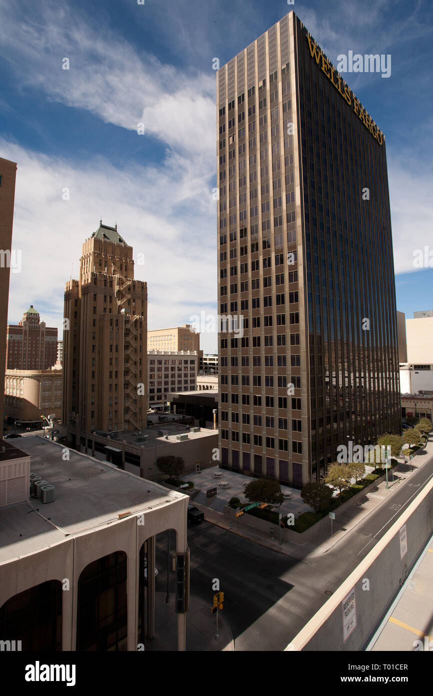 El Paso El Paso County, Texas, USA Stockfoto