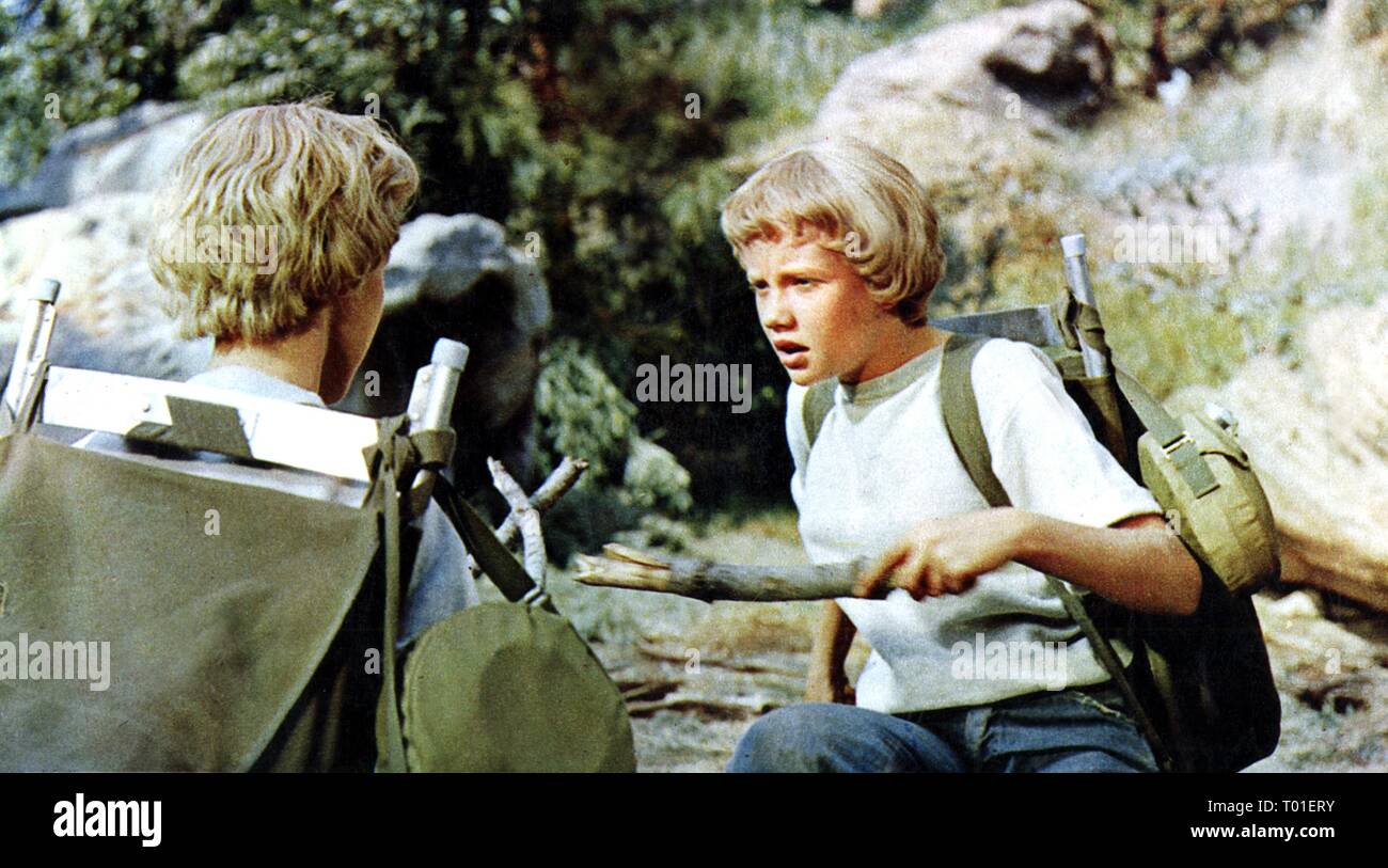 HAYLEY MILLS, Hayley Mills, der PARENT TRAP, 1961 Stockfoto