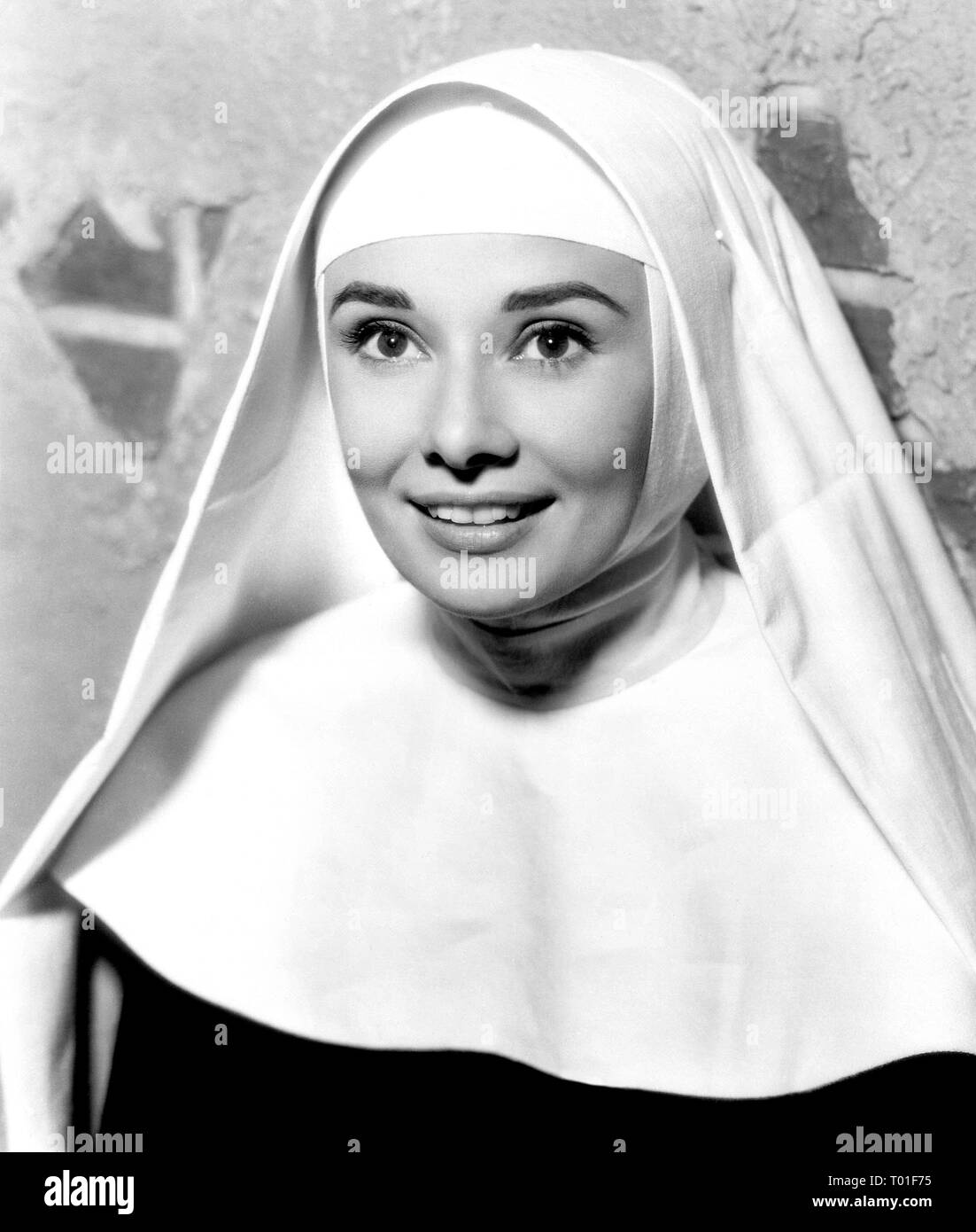 AUDREY HEPBURN, DIE GESCHICHTE DER NONNE, 1959 Stockfoto