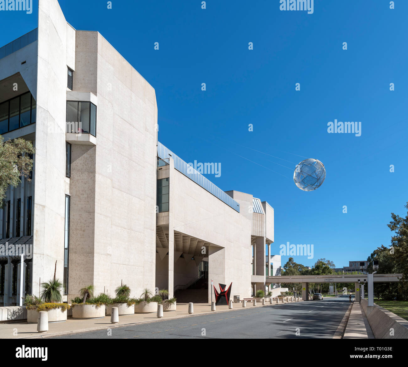 National Gallery von Australien, Canberra, Australian Capital Territory, Australien Stockfoto
